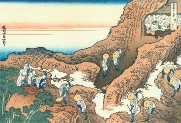 Un grupo de montañeros